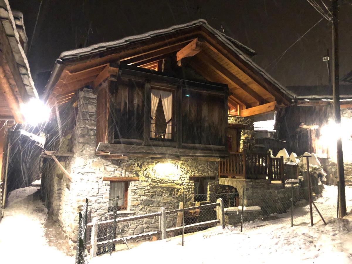 Chalet Cretaz ヴァルトゥルナンシュ エクステリア 写真