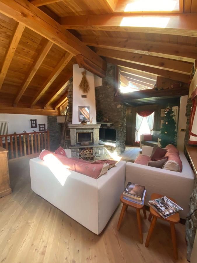 Chalet Cretaz ヴァルトゥルナンシュ エクステリア 写真