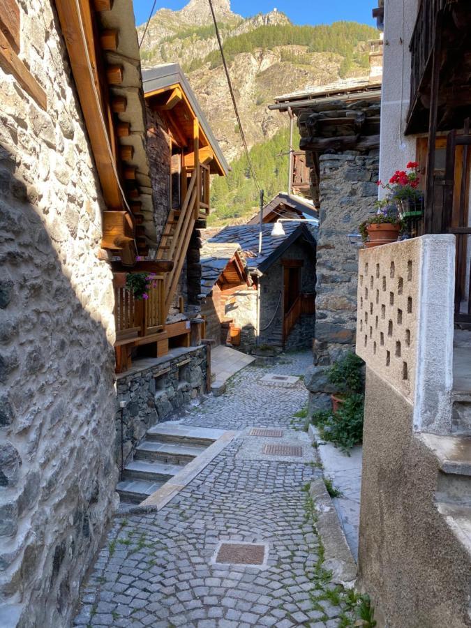 Chalet Cretaz ヴァルトゥルナンシュ エクステリア 写真